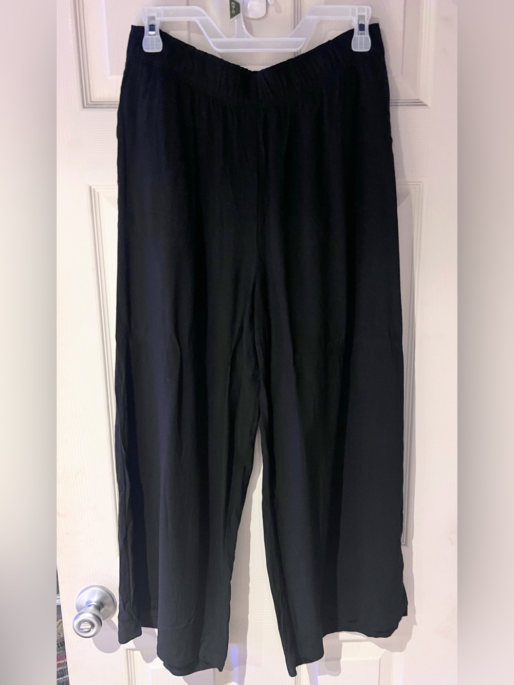 H&M Cropped Wide Leg Pants Size Medium